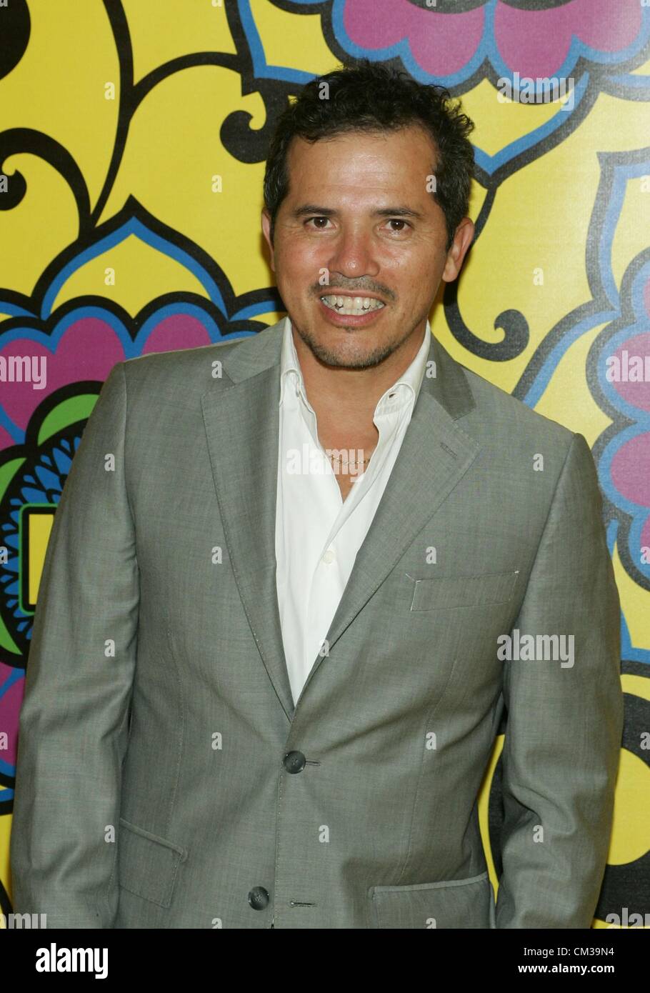 John Leguizamo arrivals HBO Emmy Awards After Party - PART 2Plaza atPacific Design Center Los Angeles CA September 23 2012 Stock Photo