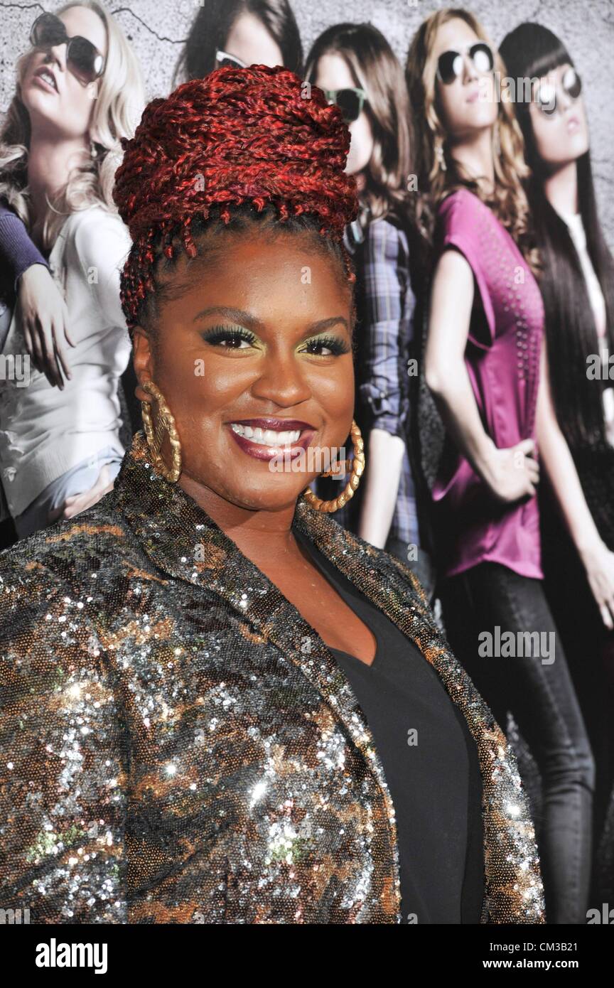 Ester Dean Arrivals Pitch Perfect Premiere Arclight Hollywood Los Angeles Ca September 24 12 Photo Elizabeth Stock Photo Alamy
