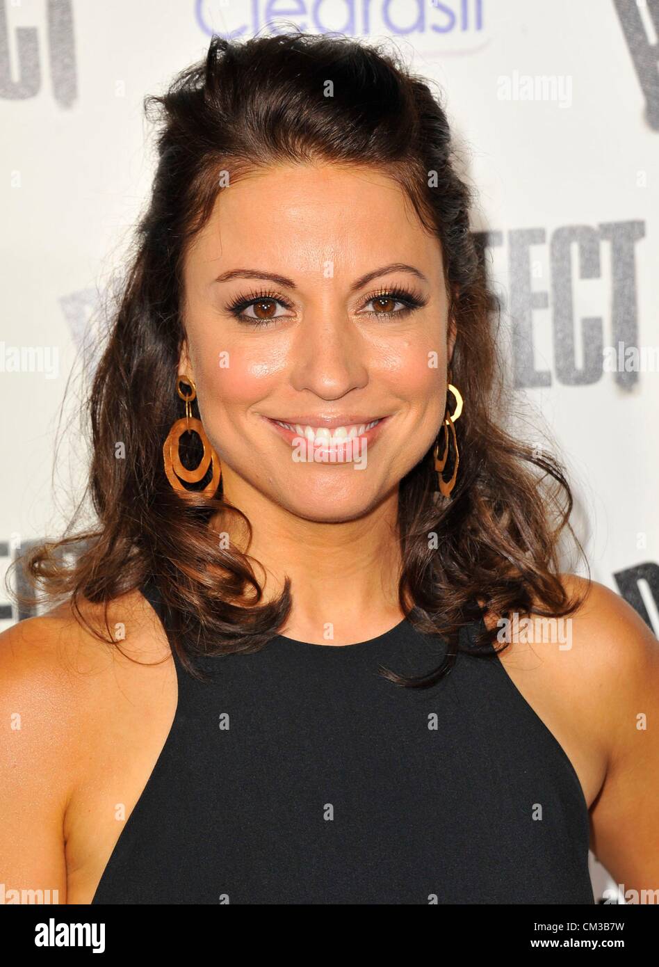 Kay Cannon arrivals PITCH PERFECT Premiere Arclight Hollywood Los