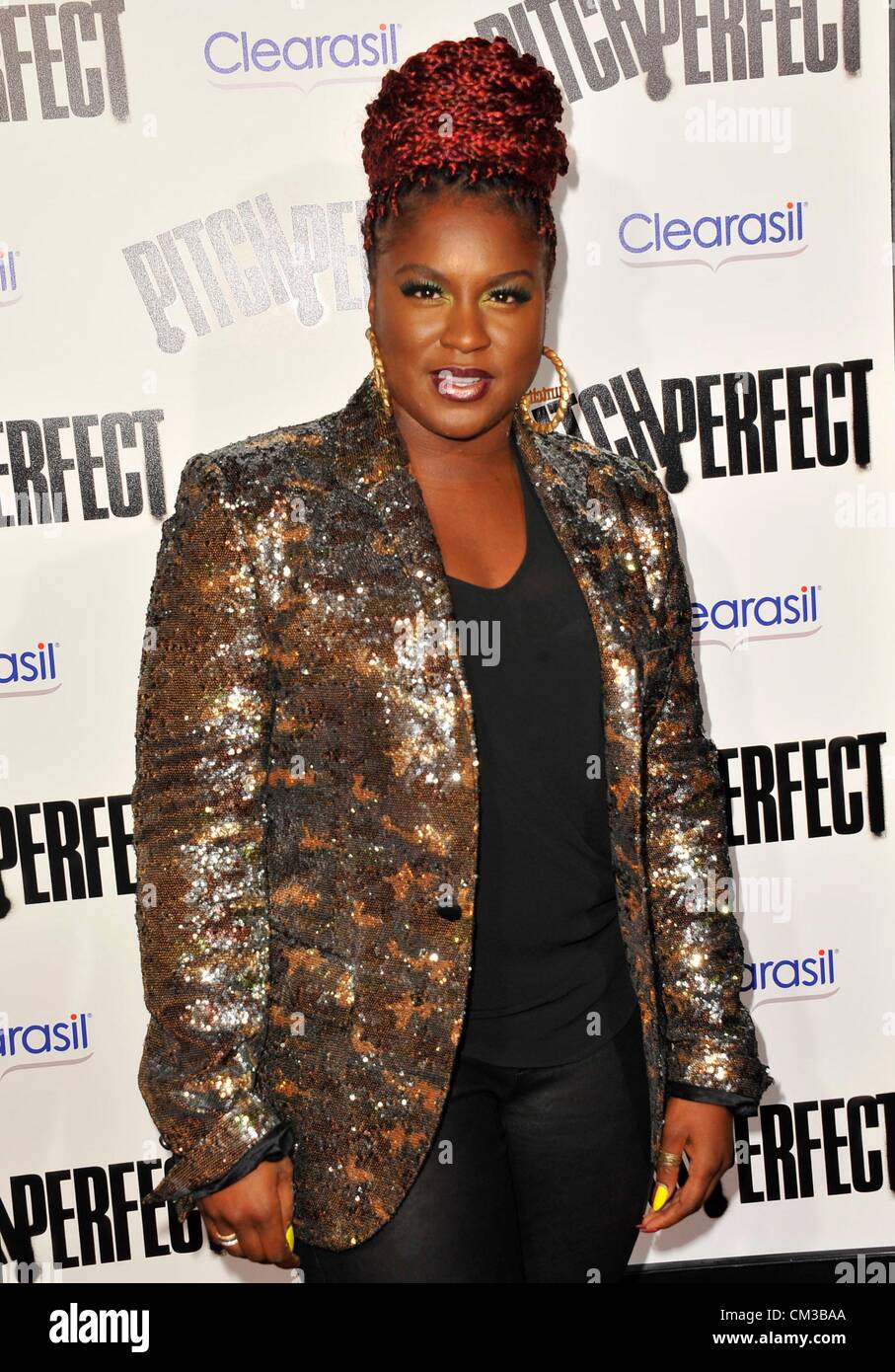 Ester Dean arrivals PITCH PERFECT Premiere Arclight Hollywood Los