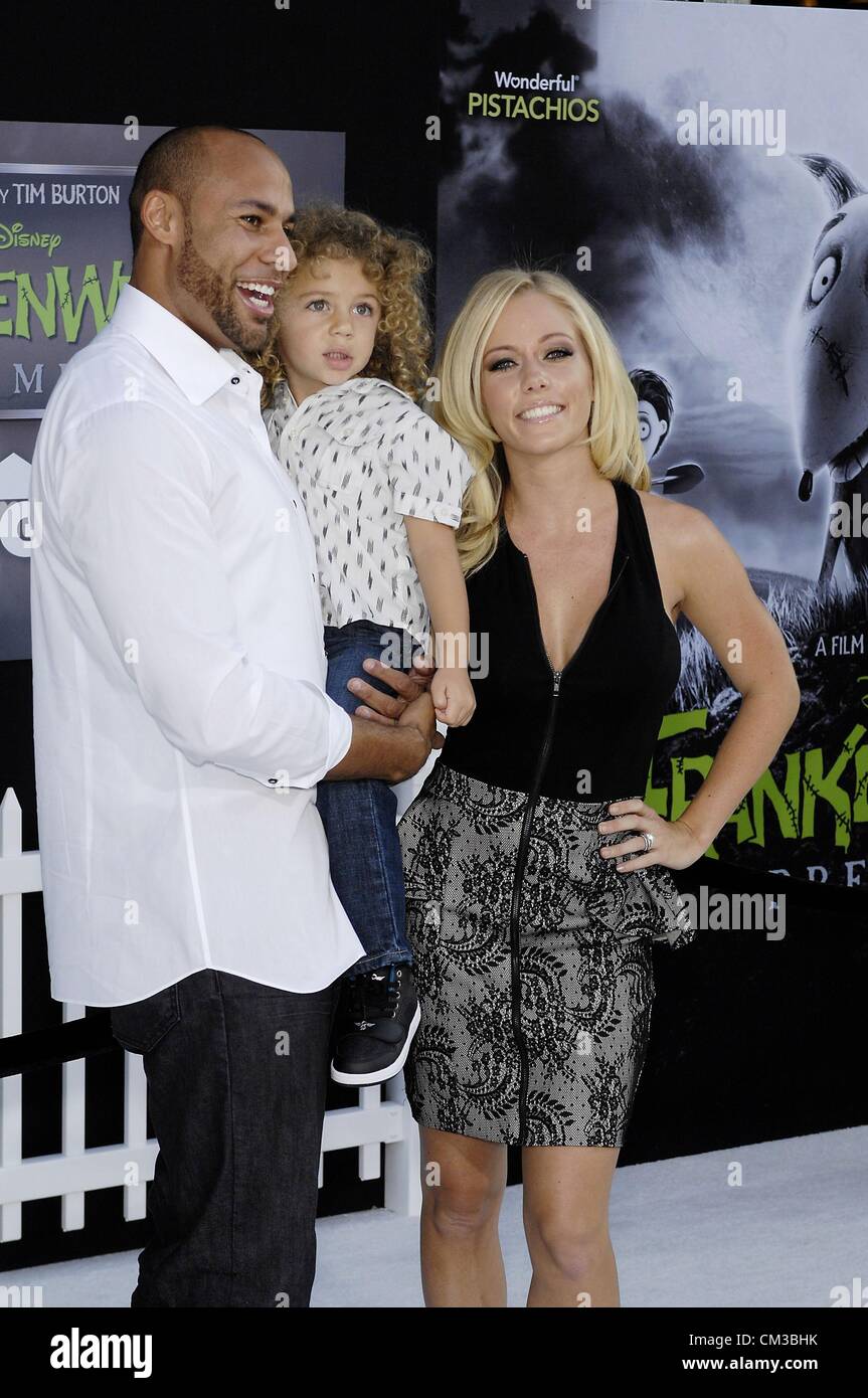 Hank Baskett III Hank Baskett IV Kendra Wilkinson arrivals ...