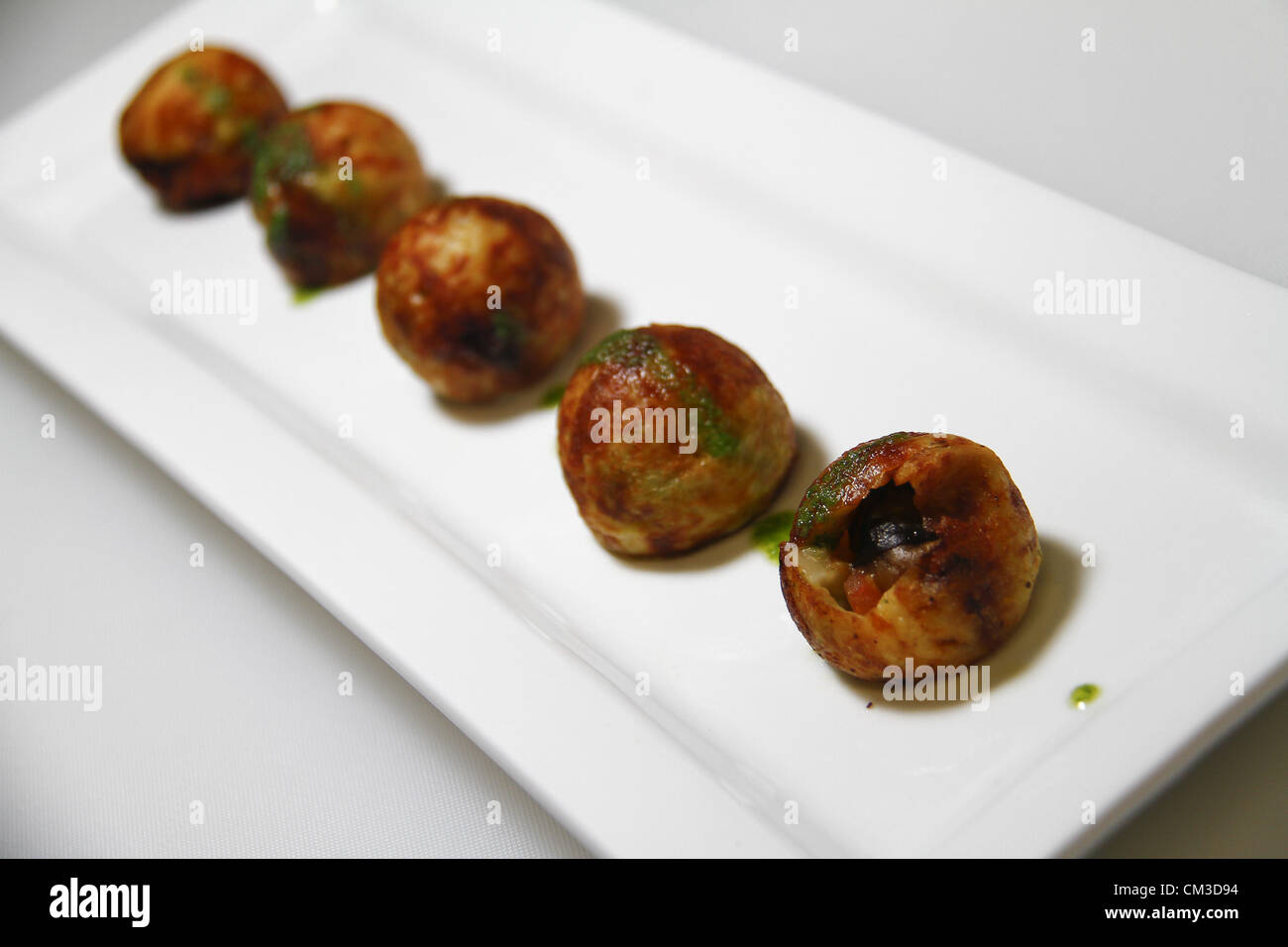 Escargo Shot Chef masaharu morimoto hi-res stock photography and images - Alamy