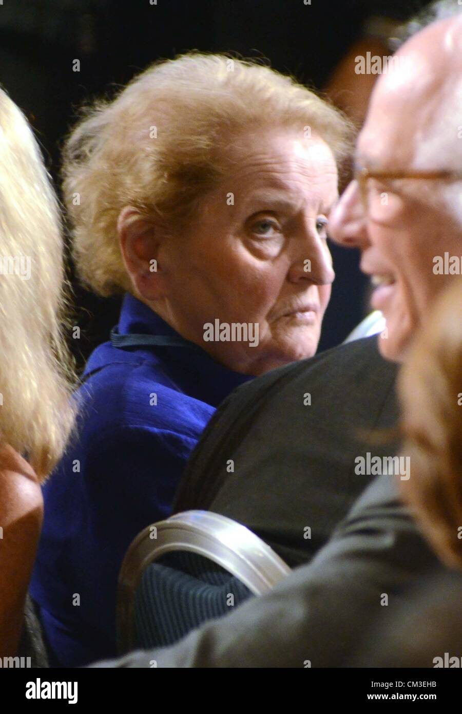 Madeleine Albright in attendance Clinton Global Initiative Annual Meeting - TUE Sheraton Hotel New York NY September 25 2012 Stock Photo