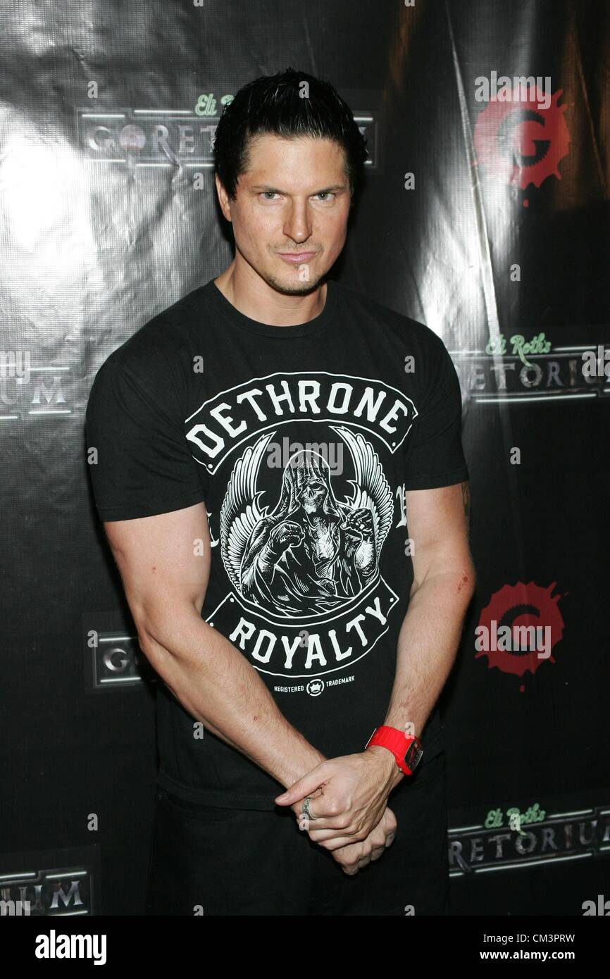Zak Bagans at arrivals for Eli Roth Unveils GORETORIUM, 3717 Las Vegas