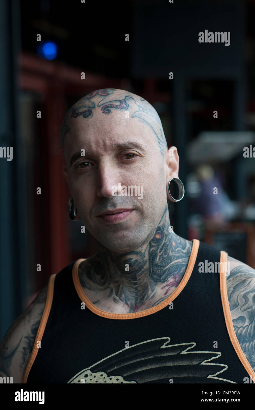 Weird tattoos deals and piercings