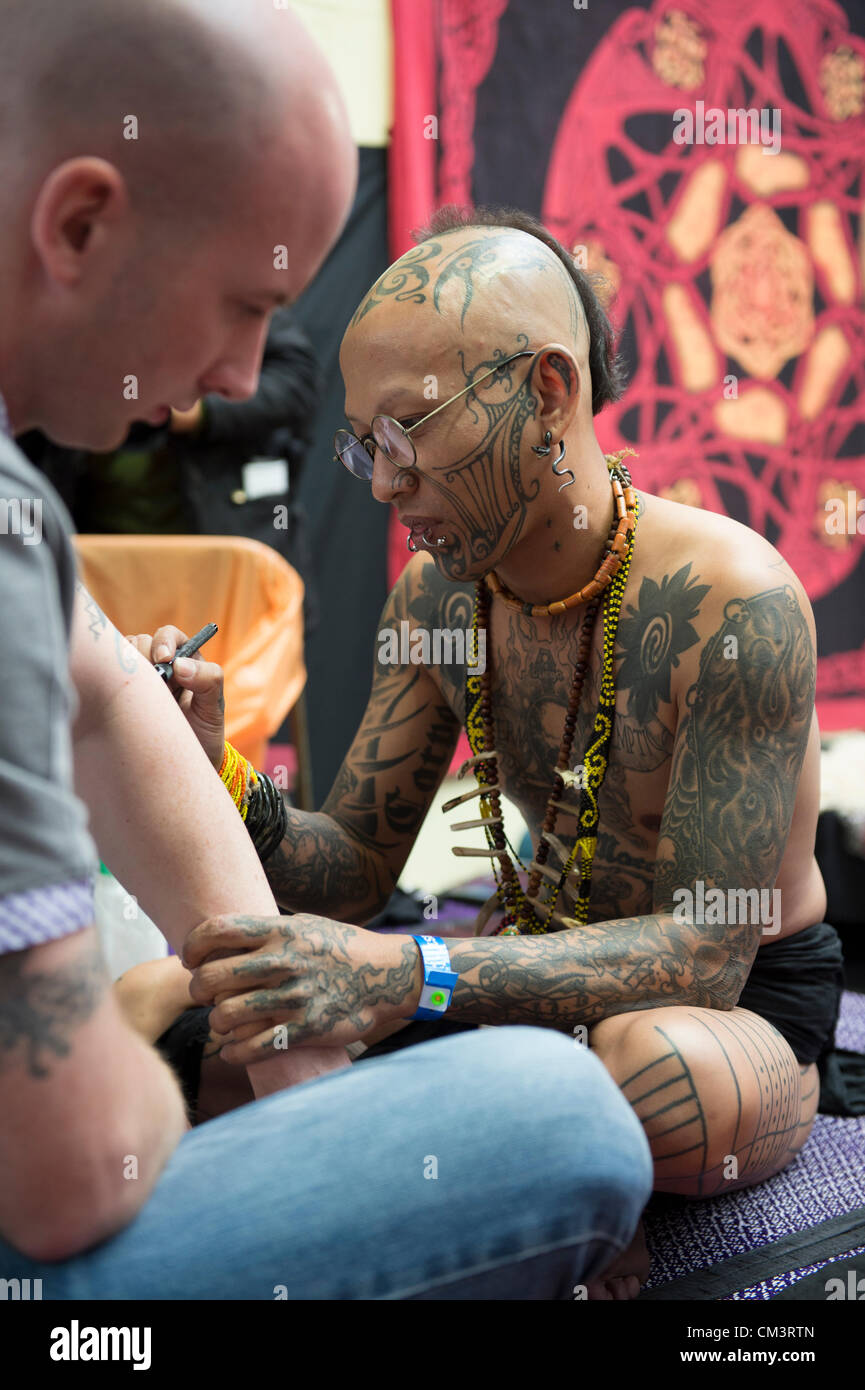 Durga tattoo hires stock photography and images  Alamy