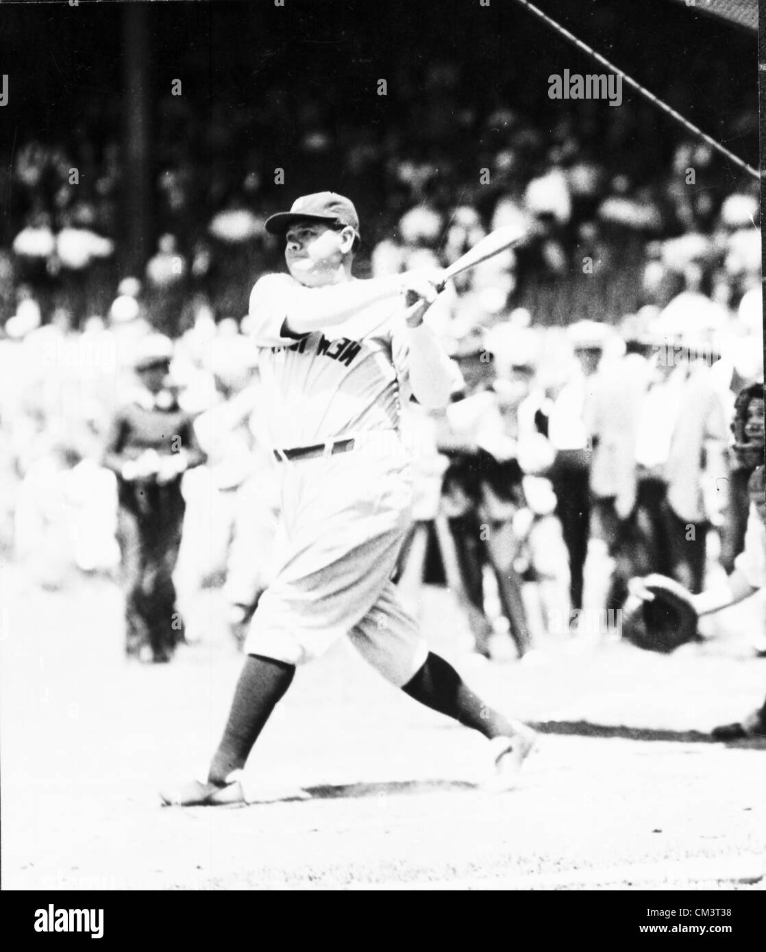 BABE RUTH.Supplied by   Photos, inc.(Credit Image: © Supplied By Globe Photos, Inc/Globe Photos/ZUMAPRESS.com) Stock Photo