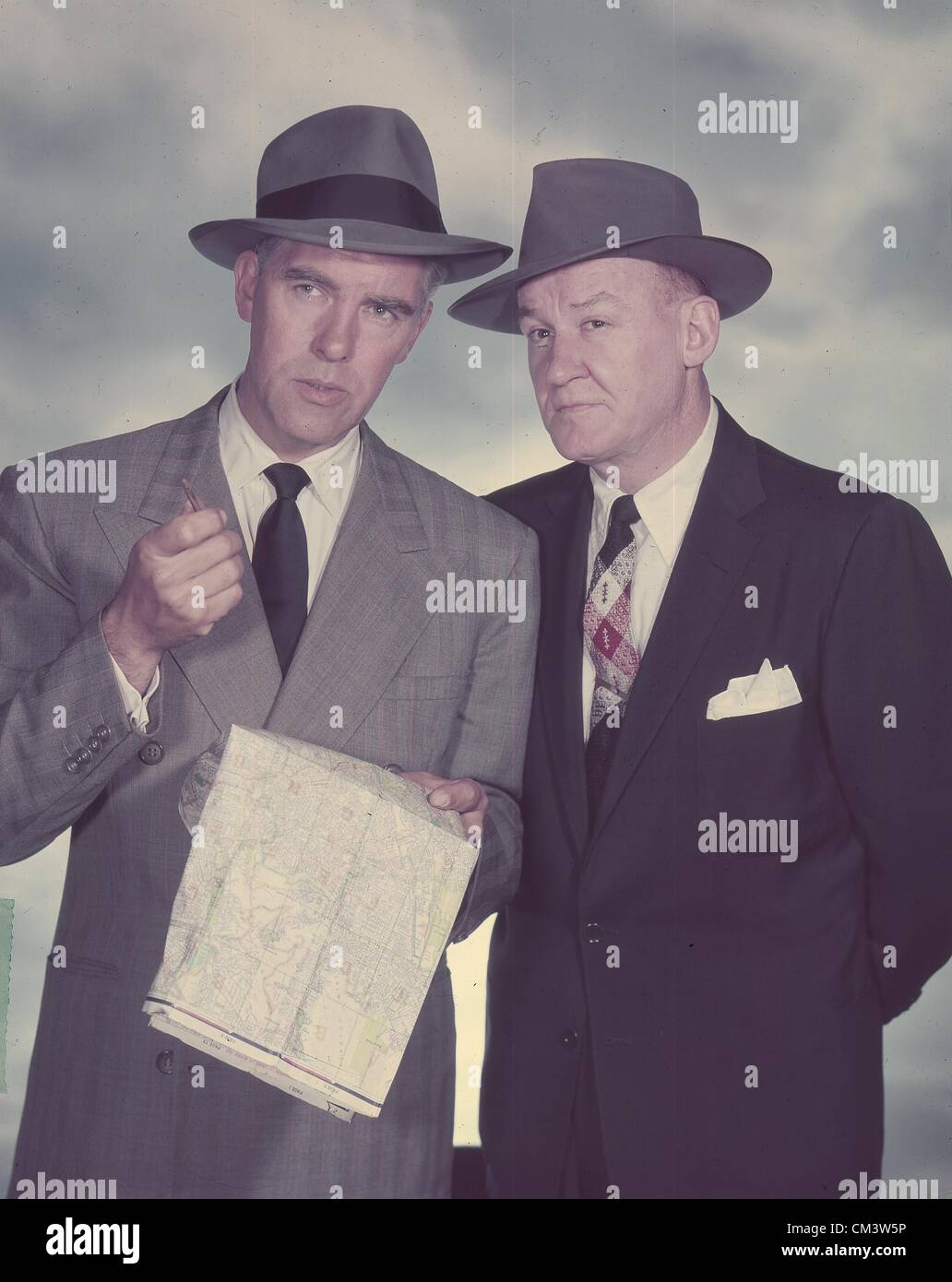 WARNER ANDERSON TOM TULLY.Supplied by Photos, inc.(Credit Image