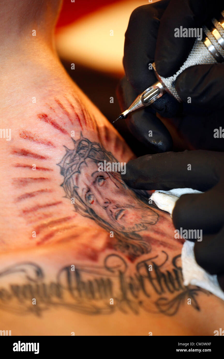 Jesus tattoos hi-res stock photography and images - Alamy