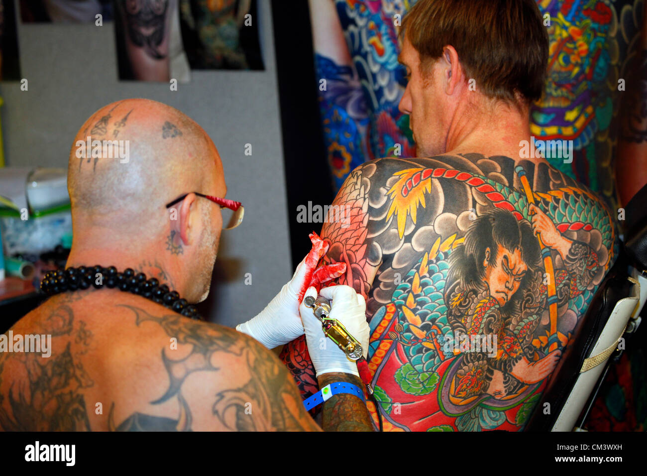 Seattle Tattoo Expo  August 2023  United States