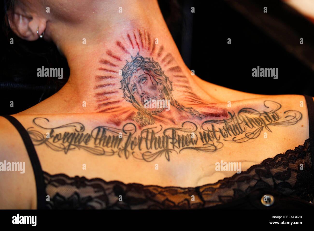 Birth, Death & Resurrection of Jesus themed tattoo done by Drew Shurtleff  of Ink Hub Tattoos & Fine Art in OKC. : r/TattooDesigns