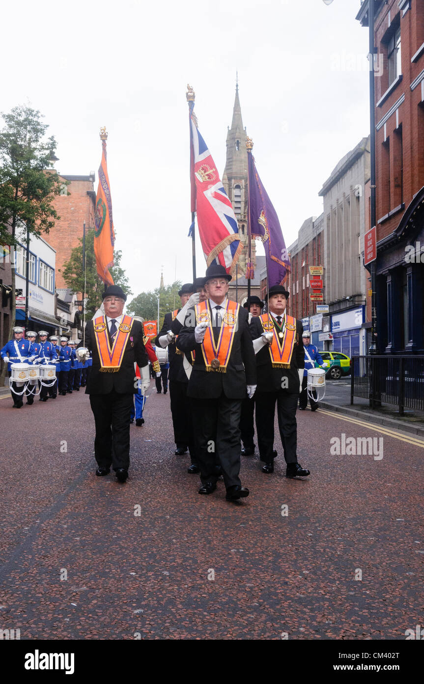 orangemen on st patricks day