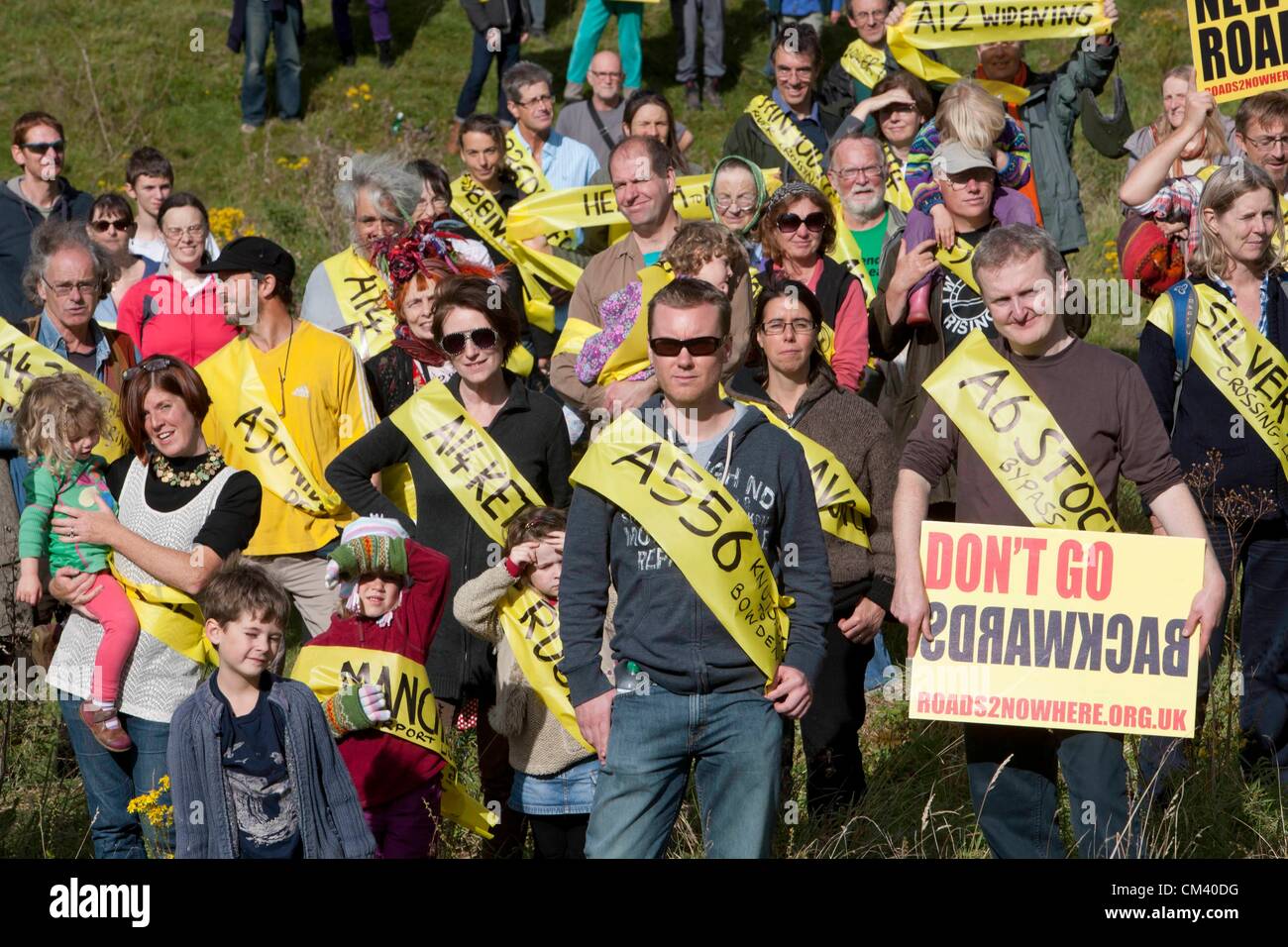 Twyford down protests hires stock photography and images Alamy