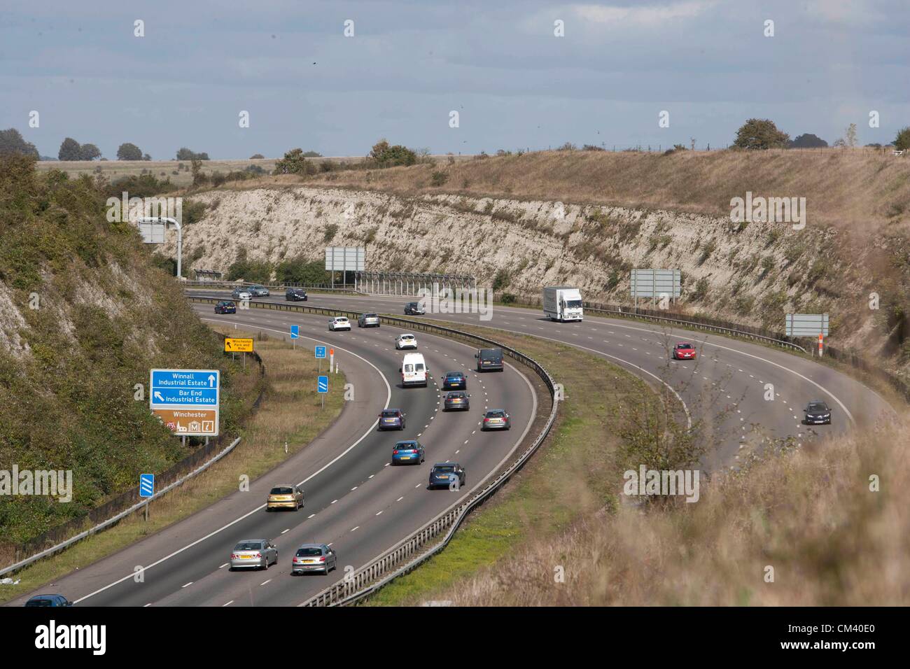 Twyford down protests hires stock photography and images Alamy