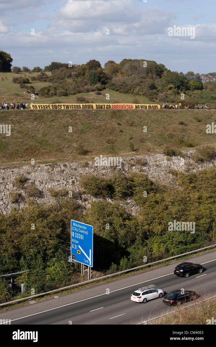 Twyford down road protest hires stock photography and images Alamy