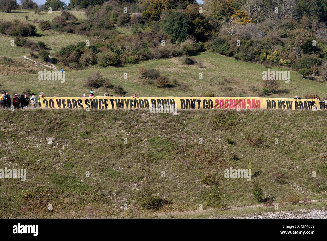Twyford down protests hires stock photography and images Alamy