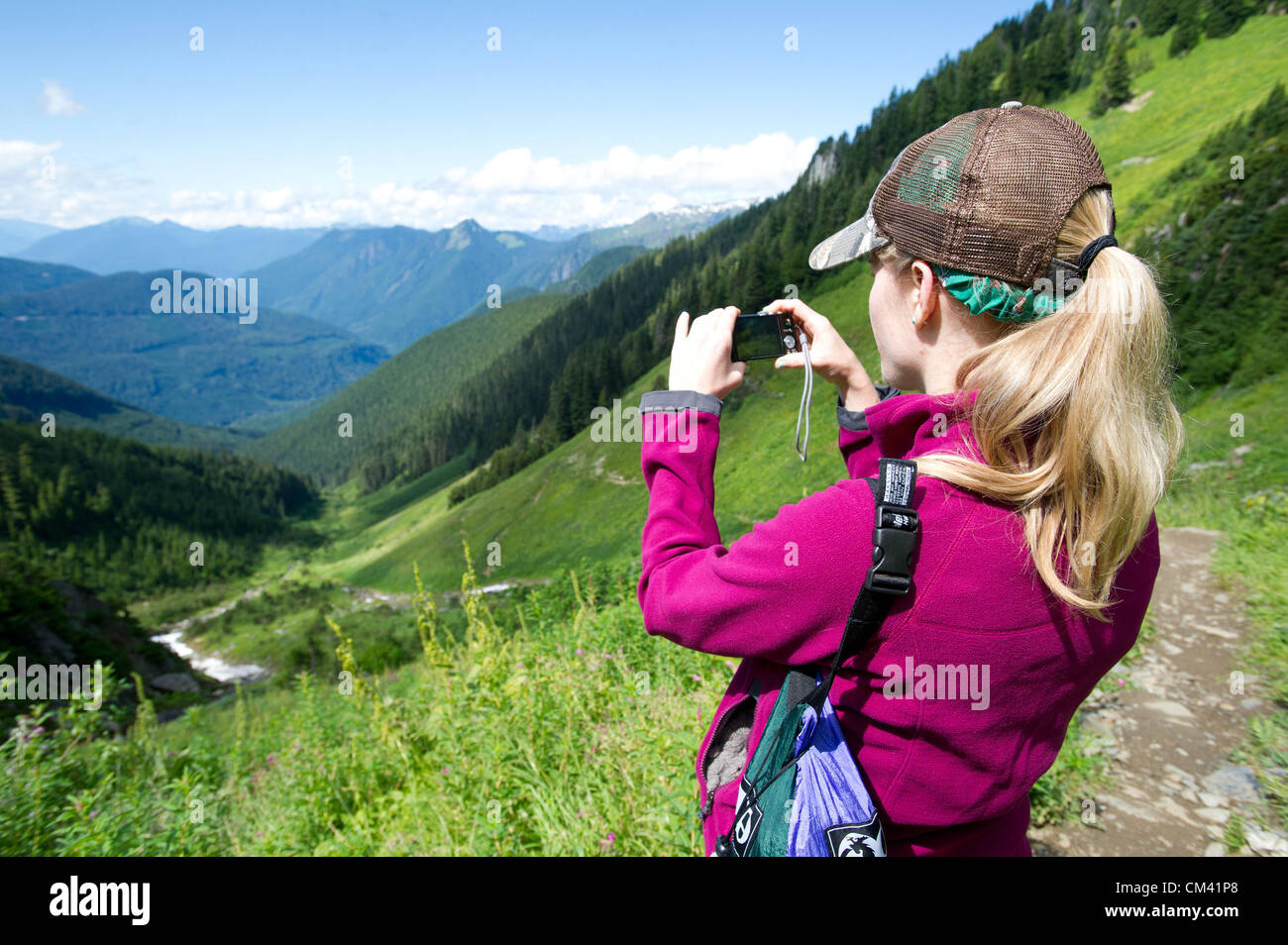 Aug. 30, 2012 Marblemount, Washington, USA August 30, 2012