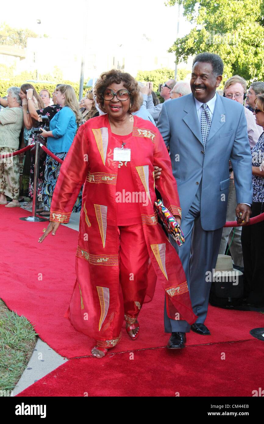 Sept. 29, 2012 - Los Angeles, California, U.S. - Lynn Hamilton attends THE WALTONS 40th Anniversary Reunion on 279th September 2012 at The Ebel Theater,Los Angeles, CA.USA.(Credit Image: © TLeopold/Globe Photos/ZUMAPRESS.com) Stock Photo