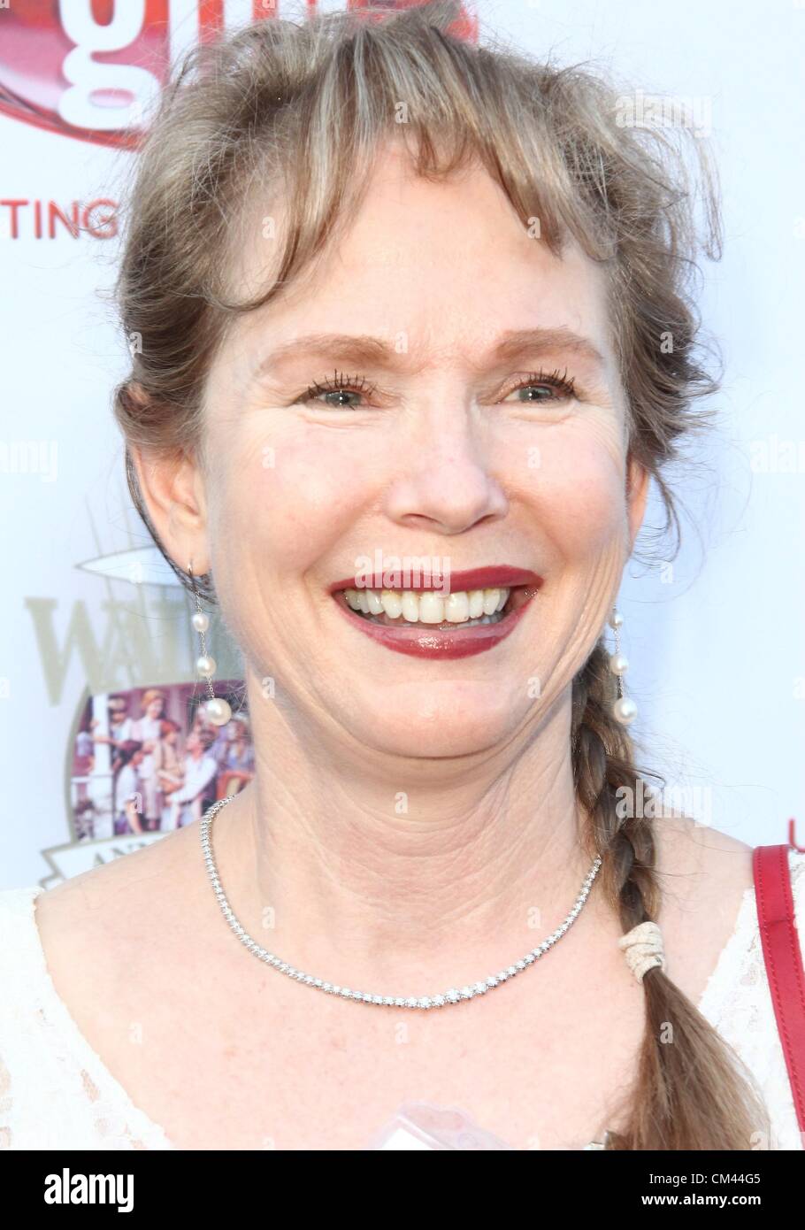Sept. 29, 2012 Los Angeles, California, U.S. Laurie Prange attends THE WALTONS 40th