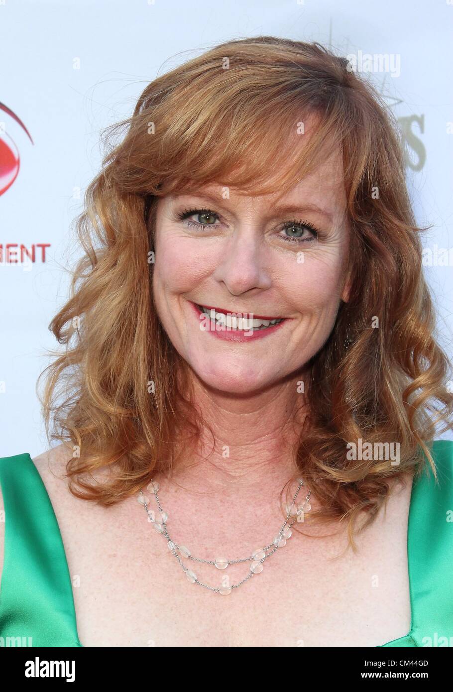 Sept. 29, 2012 - Los Angeles, California, U.S. - Mary McDonough     attends THE WALTONS 40th Anniversary Reunion  on 279th September 2012 at The Ebel Theater,Los Angeles, CA.USA.(Credit Image: © TLeopold/Globe Photos/ZUMAPRESS.com) Stock Photo