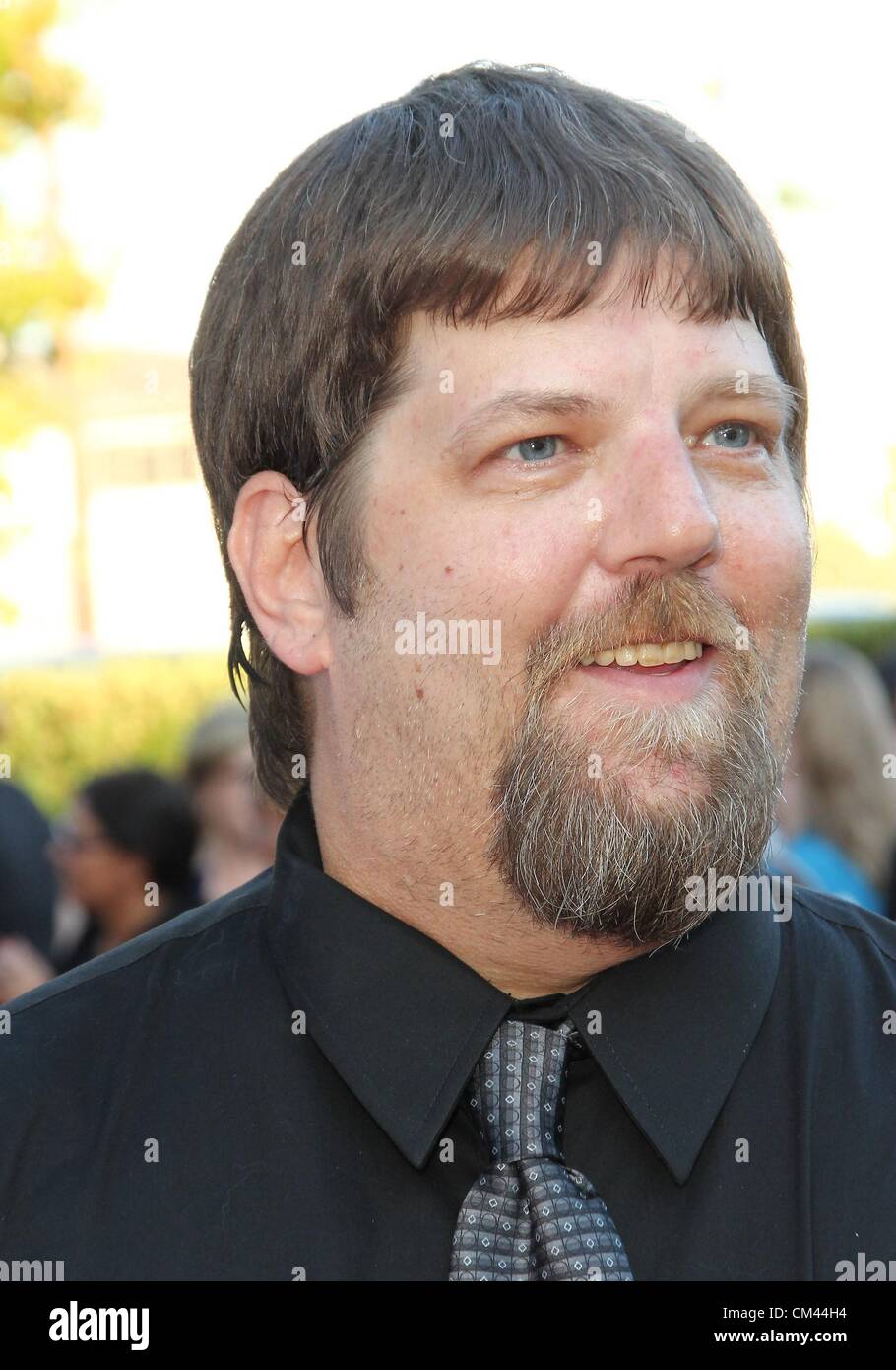 Sept. 29, 2012 - Los Angeles, California, U.S. - David W Harper attends THE  WALTONS 40th Anniversary Reunion on 279th September 2012 at The Ebel  Theater,Los Angeles, CA.USA.(Credit Image: © TLeopold/Globe  Photos/ZUMAPRESS.com