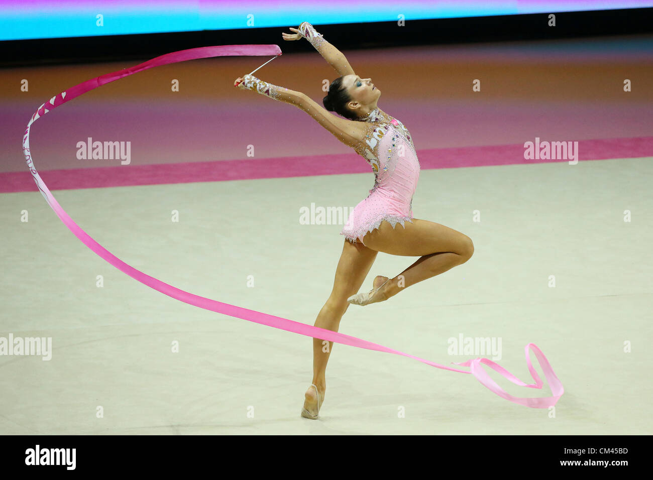 Liubou Cherkashyna (BLR), SEPTEMBER 29, 2012 Rhythmic Gymnastics