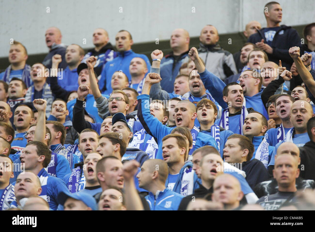 Football hooligans stadium hires stock photography and images Alamy