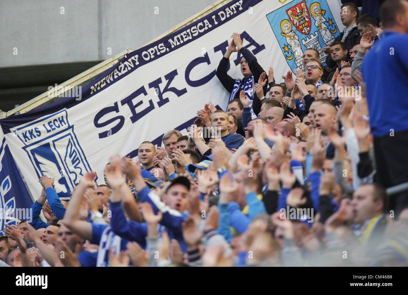 Football hooligans stadium hires stock photography and images Alamy