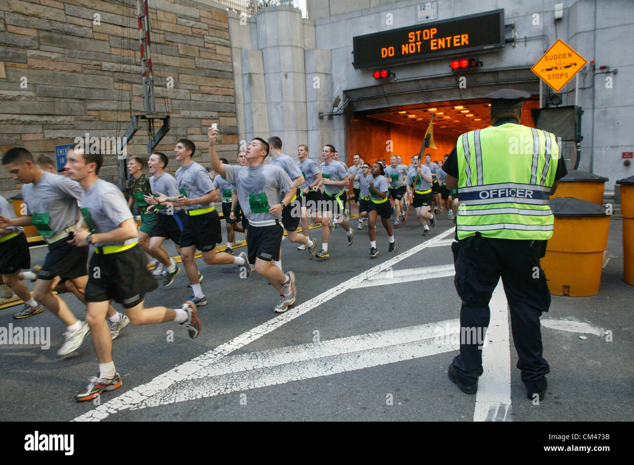 Sept. 30, 2012 New York, New York, U.S. Stephen Siller Tunnel to