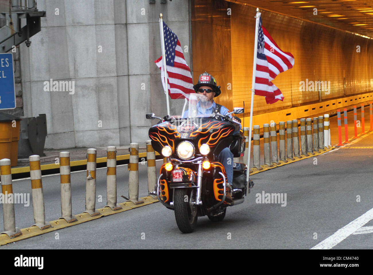 Sept. 30, 2012 New York, New York, U.S. Stephen Siller Tunnel to