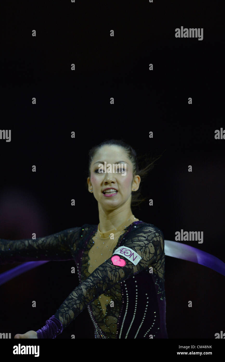 Riko Anakubo (JPN), SEPTEMBER 30, 2012 - Rhythmic Gymnastics : AEON CUP ...