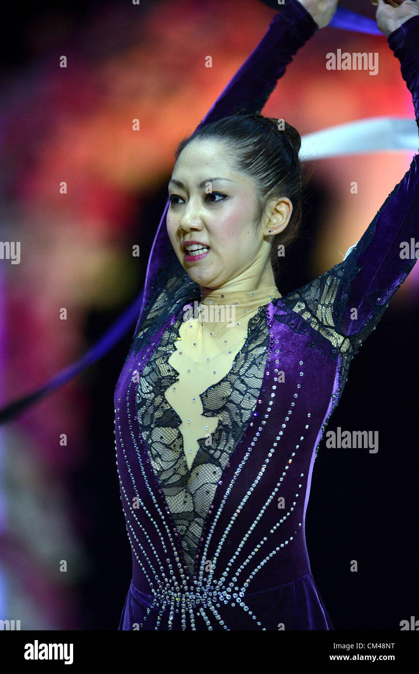 Riko Anakubo (JPN), SEPTEMBER 30, 2012 - Rhythmic Gymnastics : AEON CUP ...