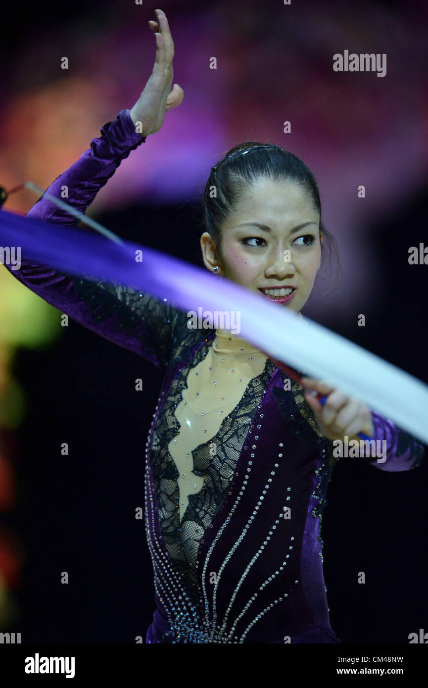Riko Anakubo (JPN), SEPTEMBER 30, 2012 - Rhythmic Gymnastics : AEON CUP ...