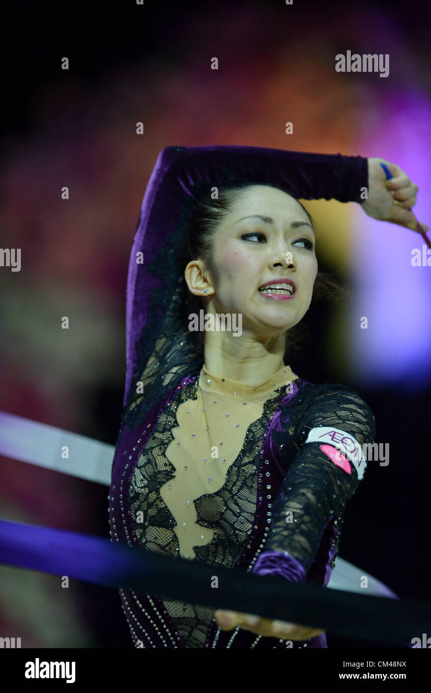Riko Anakubo (JPN), SEPTEMBER 30, 2012 - Rhythmic Gymnastics : AEON CUP ...