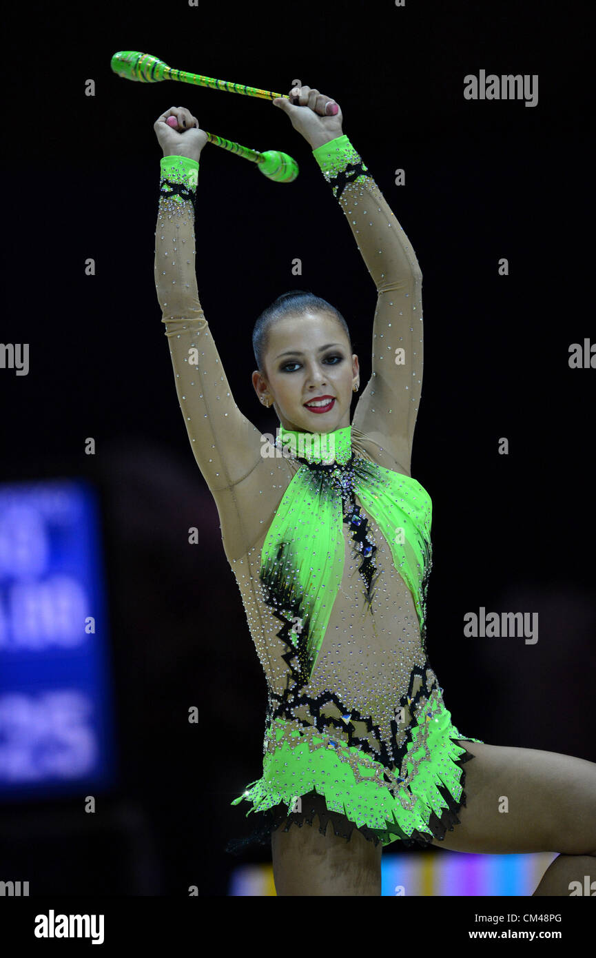 Daria Dmitrieva (RUS), SEPTEMBER 30, 2012 - Rhythmic Gymnastics : AEON ...