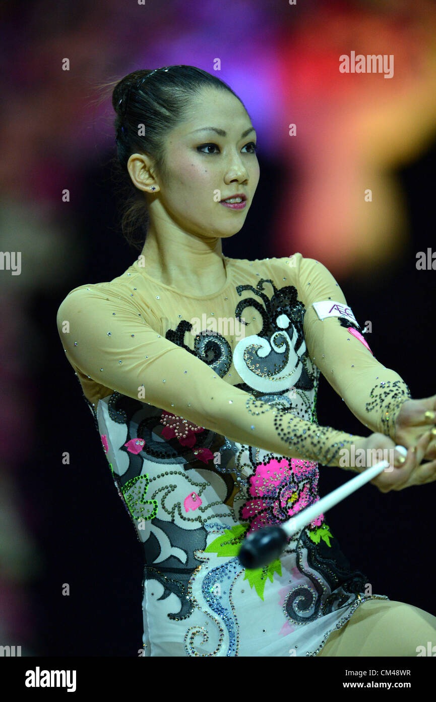 Riko Anakubo (JPN), SEPTEMBER 30, 2012 - Rhythmic Gymnastics : AEON CUP ...