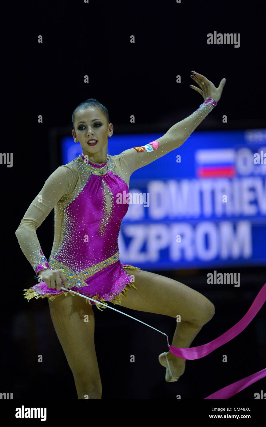 Daria Dmitrieva (RUS), SEPTEMBER 30, 2012 Rhythmic Gymnastics AEON