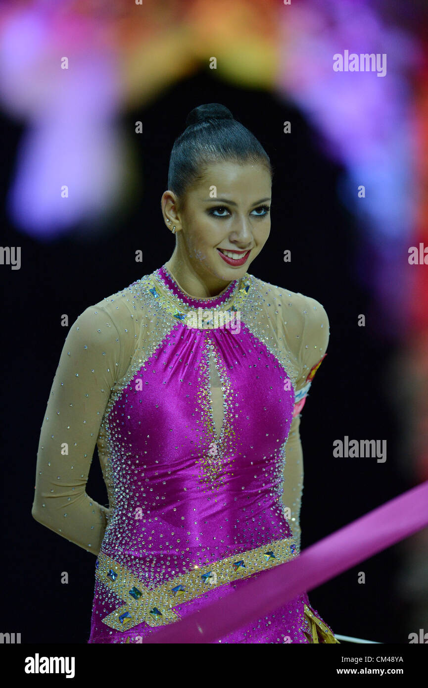 Daria Dmitrieva (RUS), SEPTEMBER 30, 2012 - Rhythmic Gymnastics : AEON ...