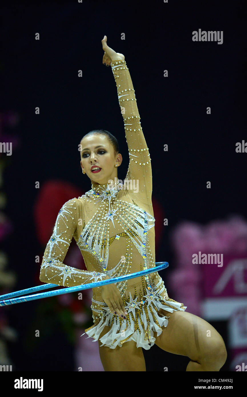 Daria Dmitrieva (RUS), SEPTEMBER 30, 2012 - Rhythmic Gymnastics : AEON ...