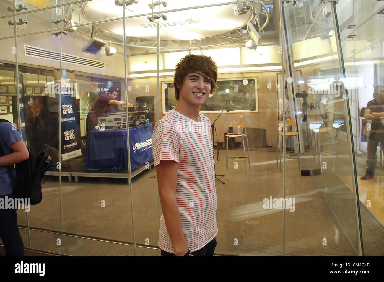 Sept. 14, 2012 - Ny, NY, U.S. - Danny Avila spins a set for invited ...