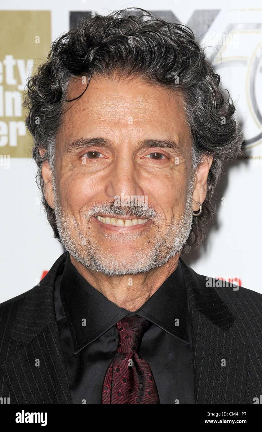 Chris Sarandon at arrivals for THE PRINCESS BRIDE Screening at the 2012 New York Film Festival, Alice Tully Hall at Lincoln Center, New York, NY October 2, 2012. Photo By: Kristin Callahan/Everett Collection/ Alamy live news. USA.  Stock Photo