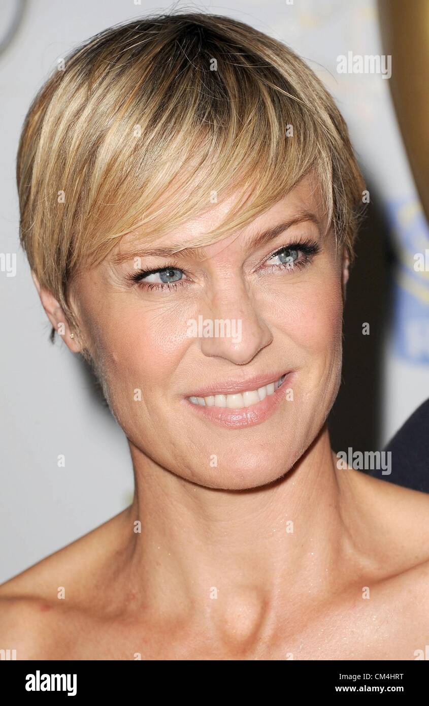 Robin Wright at arrivals for THE PRINCESS BRIDE Screening at the 2012 New York Film Festival, Alice Tully Hall at Lincoln Center, New York, NY October 2, 2012. Photo By: Kristin Callahan/Everett Collection/ Alamy live news. USA.  Stock Photo