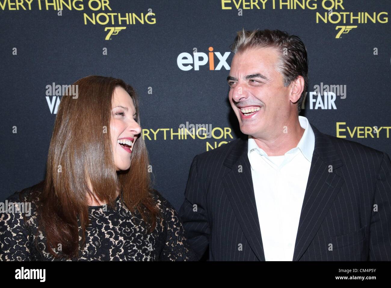 Barbara broccoli and chris noth hires stock photography and images Alamy