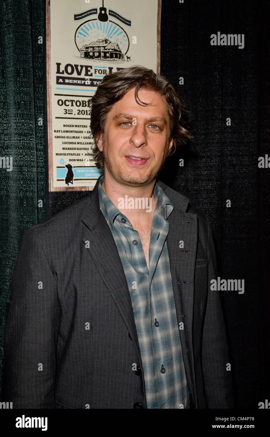 Mike Gordon in attendance for Love For Levon Benefit Concert, Izod