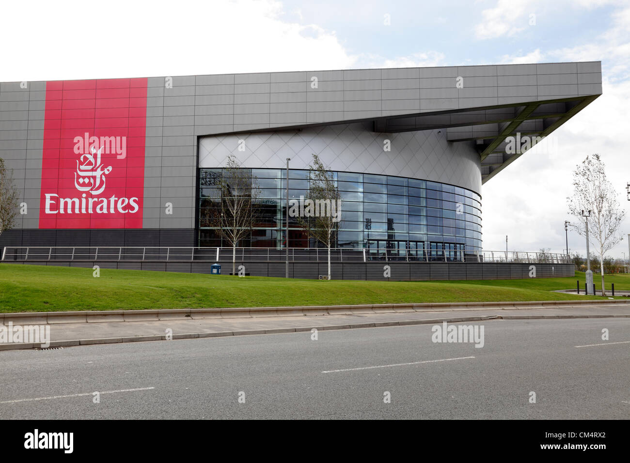 The Sir Chris Hoy Velodrome at the Emirates Arena in the East End of