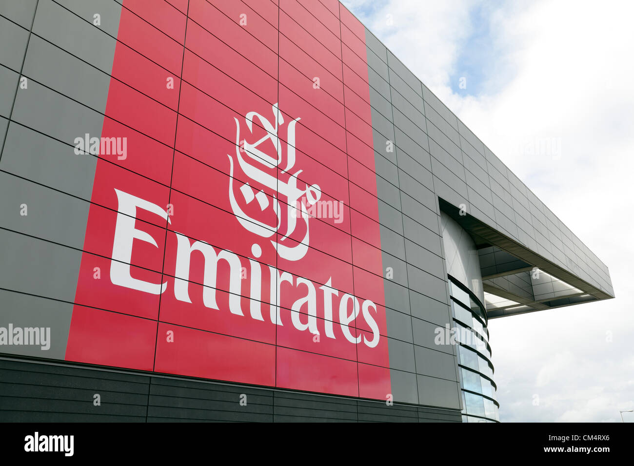 The Sir Chris Hoy Velodrome at the Emirates Arena in the East End of Glasgow, Scotland, UK Stock Photo