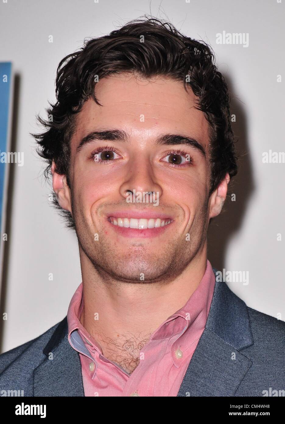 Corey Cott at arrivals for SMASHED Premiere, MoMA Museum of Modern Art ...