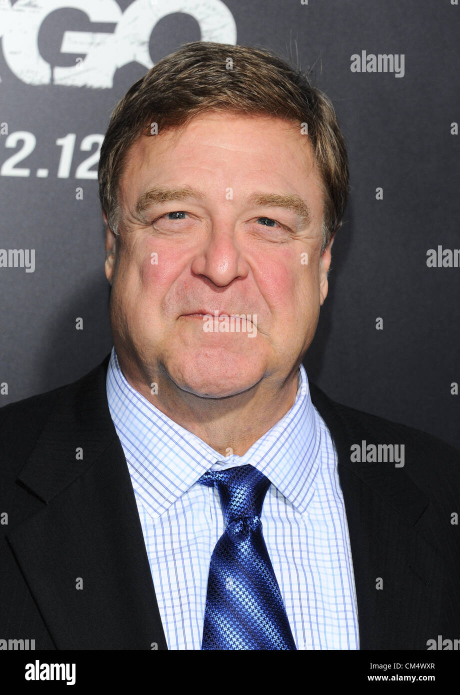 John Goodman at the film premiere for "Argo" in Beverly Hills, CA Oct