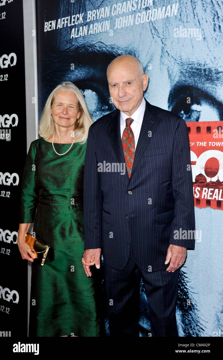 Alan Arkin at arrivals for ARGO Premiere The Academy of Motion Alan Arkin at arrivals for ARGO Premiere The Academy of Motion