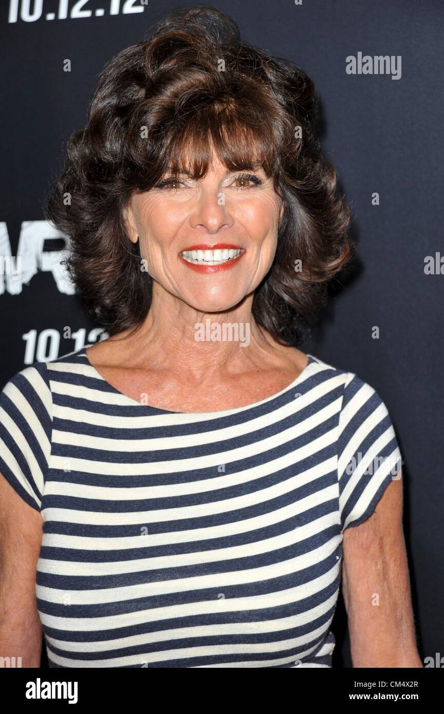 Adrienne Barbeau at arrivals for ARGO Premiere, The Academy of Motion Pictures Arts and Sciences  (AMPAS), Beverly Hills, CA October 4, 2012. Photo By: Elizabeth Goodenough/Everett Collection Stock Photo